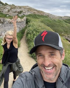 Patrick Dempsey Instagram - 24 years !! What an amazing path we have been on ! love you ! Happy anniversary