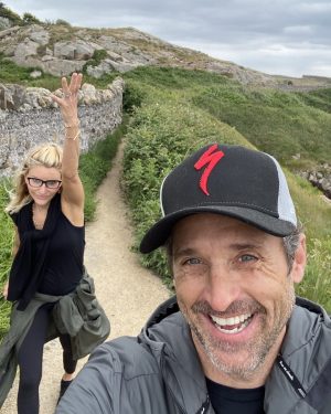 Patrick Dempsey Instagram - 24 years !! What an amazing path we have been on ! love you ! Happy anniversary