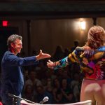Patrick Dempsey Instagram - Thanks to all who joined my friend @robinrobertsgma and I for our conversation about "Finding Your Purpose" @musichallnh in Portsmouth, NH on Sunday. I feel so grateful to get to play a role in building community and helping us all find moments of connection with each other. It was an incredible event at a beautiful venue all in support of our work at the @dempsey_center 📸 @will_zimm_