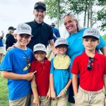 Patrick Dempsey Instagram - It has been an incredible honor to be part of @driveforekids tournament benefitting Barbara Bush Children’s Hospital! The Barbara Bush Children’s Hospital is beyond special and very much in alignment with the work we're doing at The Dempsey Center. Both more powerful together, complimenting one another. Truly community supporting community. To be back in Maine, supporting such incredible work and being able to give back to my home state is very important to me. Congratulations Shamrock Sports on an incredible event!