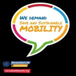 Patrick Dempsey Instagram - Road injuries are the #1 cause of death for ages 5-19 worldwide. Let’s prioritize safe & sustainable mobility to create a better future for our kids. Join me & @JeanTodt in supporting #StreetsForLife for child-friendly transport planning. #RethinkMobility #FriendofRoadSafety
