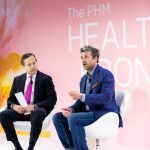 Patrick Dempsey Instagram - I joined SurvivorNet’s CEO Steve Alperin at the #PHMHealthfront to talk about the power of community in cancer treatment and the empathetic, compassionate approach we take at the Dempsey Center where we treat the person first, not the disease.