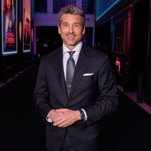Patrick Dempsey Instagram - Incredible night celebrating the 60th anniversary of the @tagheuer Carrera!

Styled by @warrenalfiebaker  @brunellocucinelli_brand @andrea.zmb @brunellocucinelli #brunellocucinelli 
Grooming by @petransellge  Photography by @germanlarkin and Dave Benett