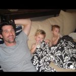 Patrick Dempsey Instagram - Happy birthday to Darby and Sullivan. I can’t believe they’re 17 today. growing into such fine young men , so proud ! Happy birthday
