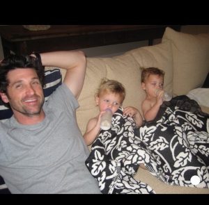 Patrick Dempsey Instagram - Happy birthday to Darby and Sullivan. I can’t believe they’re 17 today.  growing into such fine young men , so proud ! Happy birthday