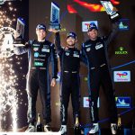 Patrick Dempsey Instagram - Congratulations @protoncompetition ・・・ Opening the 2023 WEC Season this way 😉😎 🥈🏆🍾 The Team is powered by: @friedsped ⚡️ @tagheuer ⚡️ @staloc_official ⚡️ @milwaukeetool ⚡️ @tricorpworkwear ⚡️ @hazet_1868_official ⚡️ @ceruttiilcaffe ⚡️ #KuchenZentrumMarchtal ⚡️#EyeCoon ⚡️ #IRS ⚡️ @mobil1 ⚡️ @pagidracing ⚡️#IPSüdplanken ⚡️ @boabusinessitexperts @sparco_official . . 🔥 Team Partners: @porsche / @michelinmotorsport for WEC Championship / @goodyear for ELMS Championship / @bbs_germany_official / @sparco_official . . 📸: @drewgibsonphotography . . #protoncompetition #prototypecars #endurance #race #racing #motors #motorsport #motorsportphotography #racingcars #wec #911rsr #fiawec #prologue #sebring