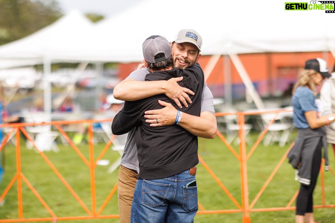 Patrick Dempsey Instagram - Many thanks to all who attended the 2023 Dempsey Challenge, presented by Karyopharm Therapeutics. I am overwhelmed with gratitude for the thousands of people who have been a part of the Dempsey Challenge community for the past 15 years. Thanks to you and your continued support, from all around the world, those impacted by cancer have access to no-cost support every step of their journey. I am beyond grateful for you all. Images: @will_zimm_ @dempsey_center #dempseychallenge