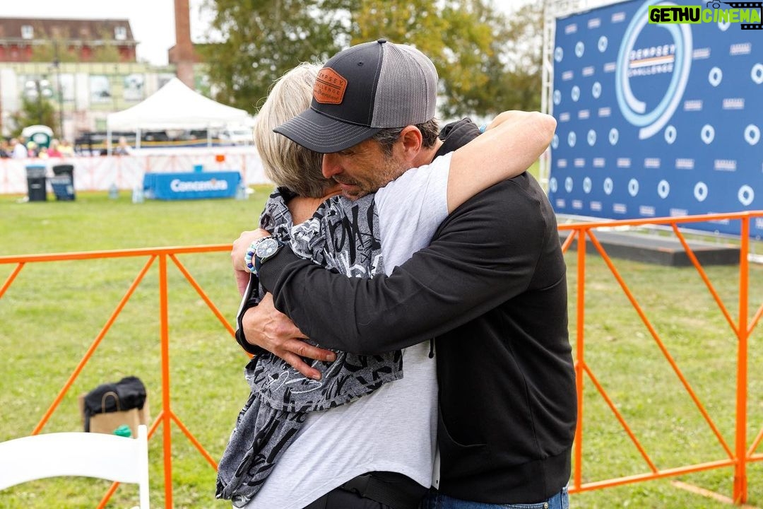 Patrick Dempsey Instagram - Many thanks to all who attended the 2023 Dempsey Challenge, presented by Karyopharm Therapeutics. I am overwhelmed with gratitude for the thousands of people who have been a part of the Dempsey Challenge community for the past 15 years. Thanks to you and your continued support, from all around the world, those impacted by cancer have access to no-cost support every step of their journey. I am beyond grateful for you all. Images: @will_zimm_ @dempsey_center #dempseychallenge