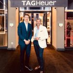 Patrick Dempsey Instagram - Always a pleasure to visit a new @tagheuer boutique. Had a wonderful time in Munich Germany. @porsche Styled by @warrenalfiebaker @brunellocucinelli_brand Tag Heuer