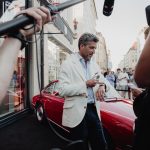 Patrick Dempsey Instagram - Always a pleasure to visit a new @tagheuer boutique. Had a wonderful time in Munich Germany. @porsche Styled by @warrenalfiebaker @brunellocucinelli_brand Tag Heuer