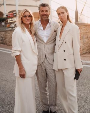Patrick Dempsey Instagram - A memorable and special evening celebrating the great @brunellocucinelli_brand  A night I will never forget.  Happy 70th @brunellocucinelli  #brunello70 

Styled by @warrenalfiebaker