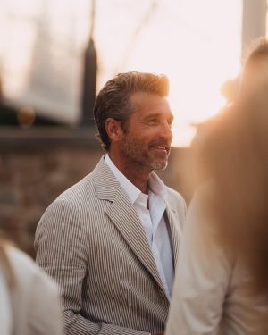 Patrick Dempsey Instagram - A memorable and special evening celebrating the great @brunellocucinelli_brand  A night I will never forget.  Happy 70th @brunellocucinelli  #brunello70 

Styled by @warrenalfiebaker