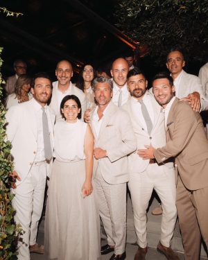 Patrick Dempsey Instagram - A memorable and special evening celebrating the great @brunellocucinelli_brand  A night I will never forget.  Happy 70th @brunellocucinelli  #brunello70 

Styled by @warrenalfiebaker