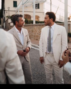 Patrick Dempsey Instagram - A memorable and special evening celebrating the great @brunellocucinelli_brand  A night I will never forget.  Happy 70th @brunellocucinelli  #brunello70 

Styled by @warrenalfiebaker