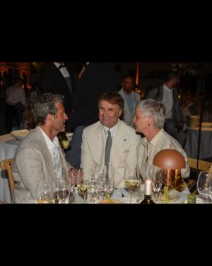Patrick Dempsey Instagram - A memorable and special evening celebrating the great @brunellocucinelli_brand  A night I will never forget.  Happy 70th @brunellocucinelli  #brunello70 

Styled by @warrenalfiebaker