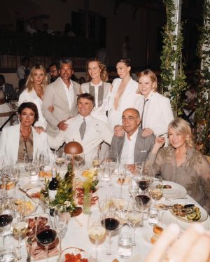 Patrick Dempsey Instagram - A memorable and special evening celebrating the great @brunellocucinelli_brand  A night I will never forget.  Happy 70th @brunellocucinelli  #brunello70 

Styled by @warrenalfiebaker