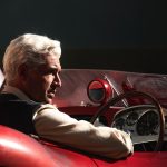 Patrick Dempsey Instagram - Behind the scenes on #FerrariMovie with @patrickdempsey. 🏎️ Michael Mann’s FERRARI, featuring “one of the greatest crash scenes in cinema history,” is now available on demand. Watch now: bit.ly/WatchFerrari