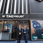 Patrick Dempsey Instagram - A beautiful night in NYC at the @tagheuer grand opening of their new boutique on 5th Avenue. Styling @warrenalfiebaker and @brunellocucinelli_brand Grooming @hairbytaku