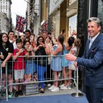 Patrick Dempsey Instagram - A beautiful night in NYC at the @tagheuer grand opening of their new boutique on 5th Avenue. Styling @warrenalfiebaker and @brunellocucinelli_brand Grooming @hairbytaku