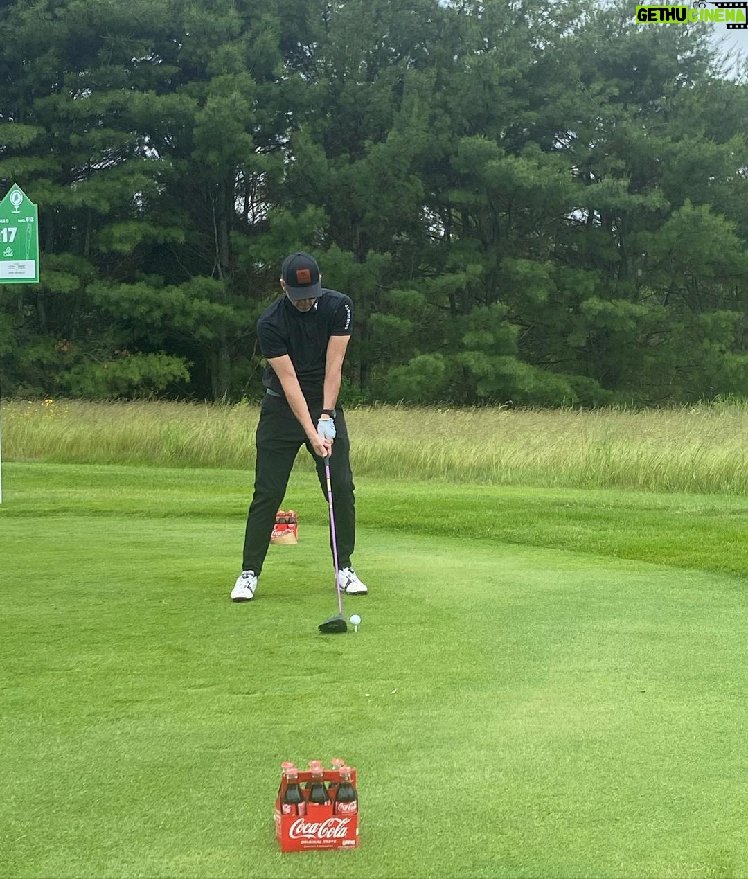 Patrick Dempsey Instagram - It has been an incredible honor to be part of @driveforekids tournament benefitting Barbara Bush Children’s Hospital! The Barbara Bush Children’s Hospital is beyond special and very much in alignment with the work we're doing at The Dempsey Center. Both more powerful together, complimenting one another. Truly community supporting community. To be back in Maine, supporting such incredible work and being able to give back to my home state is very important to me. Congratulations Shamrock Sports on an incredible event!