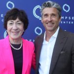 Patrick Dempsey Instagram - Hearing the stories from @dempsey_center clients of the realities of a cancer diagnosis and how they found comfort at the Dempsey Center was truly inspiring. Thank you to everyone who made last night’s In Good Taste event possible, especially our presenting sponsor, @hmpayson, and all those who volunteered their time. A special thank you to Senator Collins and Governor Mills for joining us!