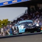 Patrick Dempsey Instagram - Looking forward to arriving at Le Mans Friday to support our amazing drivers. @protoncompetition @porsche @tagheuer @michelinmotorsport @bbs_germany_official @sparco_official Photos by @jtap and @drewgibsoncaptures