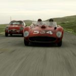 Patrick Dempsey Instagram - Before Ford v. Ferrari, it was Maserati v. Ferrari. 🏁🏎️🏁 The fierce adversaries raced head to head at the 1957 Mille Miglia—the heart of Michael Mann’s #FerrariMovie, now in theaters: bit.ly/FerrariTix