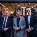 Patrick Dempsey Instagram - Great to be amongst friends and familiar faces at the newly designed @tagheuer London, Oxford Street boutique. Styled by @warrenalfiebaker @brunellocucinelli_brand @andrea.zmb Grooming by @petransellge