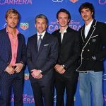 Patrick Dempsey Instagram - Incredible night celebrating the 60th anniversary of the @tagheuer Carrera! Styled by @warrenalfiebaker @brunellocucinelli_brand @andrea.zmb @brunellocucinelli #brunellocucinelli Grooming by @petransellge Photography by @germanlarkin and Dave Benett