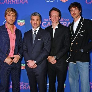 Patrick Dempsey Instagram - Incredible night celebrating the 60th anniversary of the @tagheuer Carrera!

Styled by @warrenalfiebaker  @brunellocucinelli_brand @andrea.zmb @brunellocucinelli #brunellocucinelli 
Grooming by @petransellge  Photography by @germanlarkin and Dave Benett