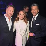 Patrick Dempsey Instagram - Incredible night celebrating the 60th anniversary of the @tagheuer Carrera! Styled by @warrenalfiebaker @brunellocucinelli_brand @andrea.zmb @brunellocucinelli #brunellocucinelli Grooming by @petransellge Photography by @germanlarkin and Dave Benett
