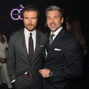 Patrick Dempsey Instagram - Incredible night celebrating the 60th anniversary of the @tagheuer Carrera!

Styled by @warrenalfiebaker  @brunellocucinelli_brand @andrea.zmb @brunellocucinelli #brunellocucinelli 
Grooming by @petransellge  Photography by @germanlarkin and Dave Benett