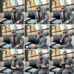 Patrick Dempsey Instagram - Quick trip to NYC for the launch of my new @porschedesign eyewear. Styled by @warrenalfiebaker suit and sweater @brunellocucinelli_brand Grooming by @jilliandempsey