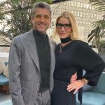 Patrick Dempsey Instagram - Quick trip to NYC for the launch of my new @porschedesign eyewear. Styled by @warrenalfiebaker suit and sweater @brunellocucinelli_brand Grooming by @jilliandempsey
