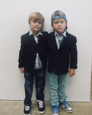 Patrick Dempsey Instagram - Happy birthday boys !!! Love you and so proud of you both ! Can’t believe you are 16 today !!