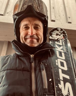Patrick Dempsey Instagram - Wishing you all a happy and healthy 2023!