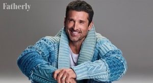 Patrick Dempsey Instagram - Thank you @fatherly for having me on your November  cover. 

Photographer: @ericraydavidson
Stylist: @warrenalfiebaker
Set Designer: @kfond
Grooming: @jilliandempsey
Talent Bookings: @specialprojectsmedia
Photo Director: @heartattackack
Video: @samrmiron
Associate Creative Director, Video: @samueljosephs
SVP Fashion: @tiffanyreid
SVP Creative: @karen.hibbert