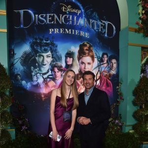 Patrick Dempsey Instagram - At the  premiere of Disenchanted, I had the pleasure of meeting two donors @estacconi and @symbiosisambulance whose support is helping to create a safe, brave, welcoming space at the @dempsey_center. I am truly grateful for your dedication to providing comfort, community, and choice to people impacted by cancer. Thank you for joining me and I look forward to our paths crossing again!