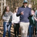 Patrick Dempsey Instagram - I had the great opportunity to join @polandspringwtr at @theecologyschool in my home state of Maine last week, where students & I came together to renew our strong connection to nature. The Poland Spring Brand partners with The Ecology School to help educate the next generation of water stewards by raising awareness of our natural resources and bringing ecology lessons to life in a compelling way. #DrinkPolandSpring