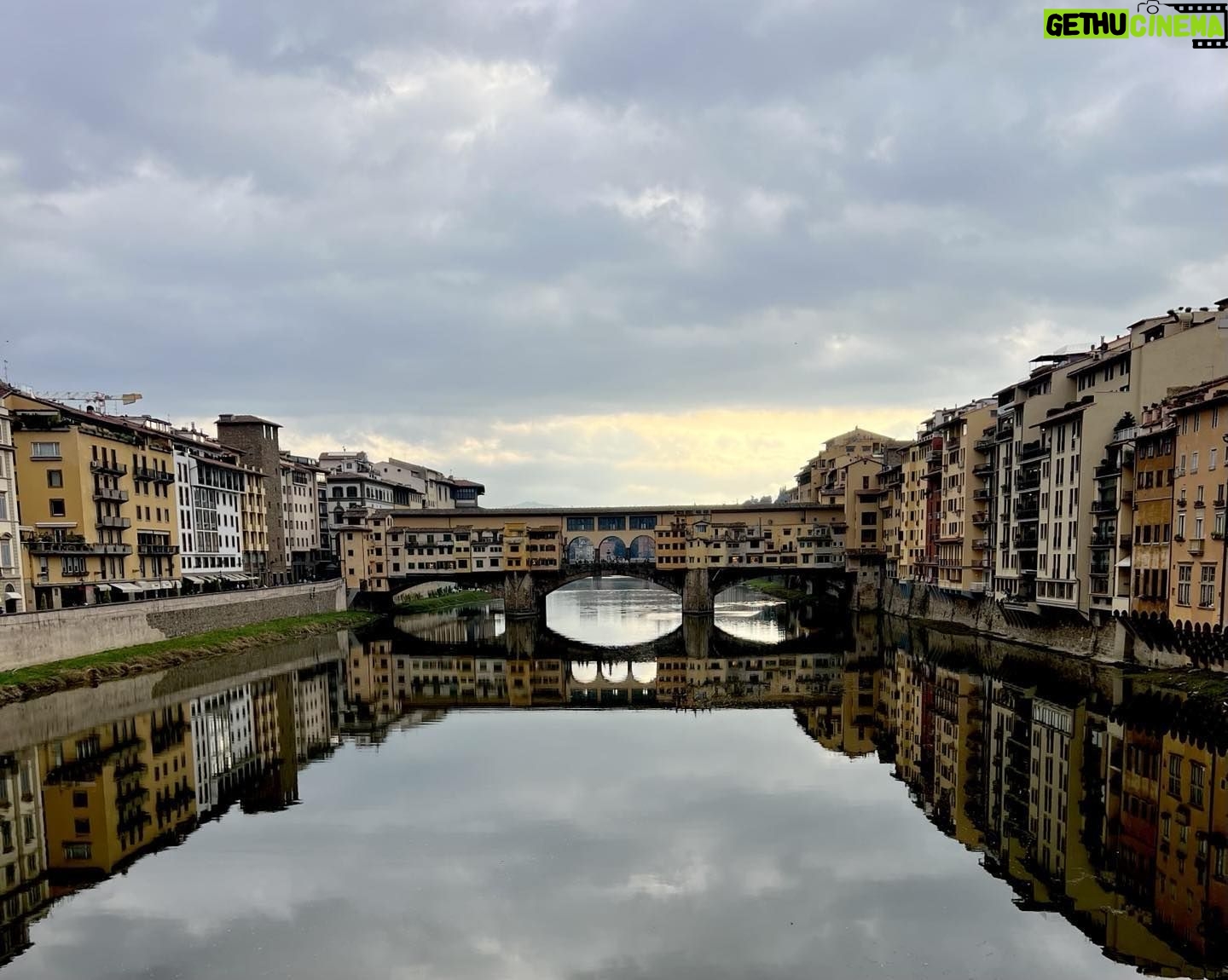 Patrick Dempsey Instagram - Morning in Florence