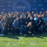 Patrick Dempsey Instagram - As the 2022 Global Dempsey Challenge presented by @amgenbiotech comes to an end, I find myself completely humbled by the amount of support- globally and locally. Thank you to our sponsors, staff, volunteers and you! Nobody beats cancer alone. It takes a team. We are proud to you have you on our team. I truly thank you all @polandspringwtr @iamspecialized