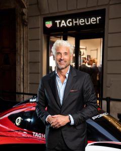 Patrick Dempsey Instagram - Great time in Rome with my @tagheuer friends.