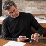 Patrick Dempsey Instagram - Not only do Porsche Design and Patrick Dempsey share the same initials, but we also share the same passions – the pursuit of perfection and a true love of racing. So it’s only natural that the motorsport spirit heavily influenced the joint design process behind the new Eyewear by Patrick Dempsey edition! Find out more by clicking the link in our story. #PorscheDesign #PorscheLifestyle #Eyewear #Sunglasses #PatrickDempsey #CarbonFiber
