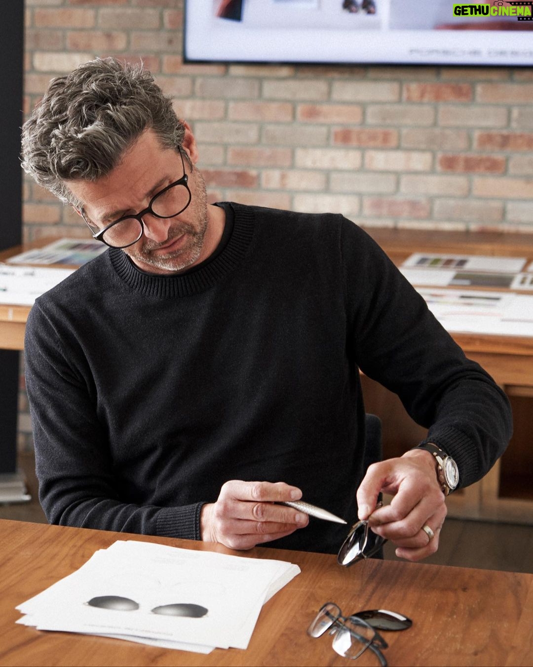 Patrick Dempsey Instagram - Not only do Porsche Design and Patrick Dempsey share the same initials, but we also share the same passions – the pursuit of perfection and a true love of racing. So it’s only natural that the motorsport spirit heavily influenced the joint design process behind the new Eyewear by Patrick Dempsey edition! Find out more by clicking the link in our story. #PorscheDesign #PorscheLifestyle #Eyewear #Sunglasses #PatrickDempsey #CarbonFiber