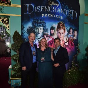 Patrick Dempsey Instagram - At the  premiere of Disenchanted, I had the pleasure of meeting two donors @estacconi and @symbiosisambulance whose support is helping to create a safe, brave, welcoming space at the @dempsey_center. I am truly grateful for your dedication to providing comfort, community, and choice to people impacted by cancer. Thank you for joining me and I look forward to our paths crossing again!