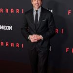 Patrick Dempsey Instagram - Los Angeles @ferrarithemovie premiere. Grooming by: @jilliandempsey Styled by: @warrenalfiebaker @brunellocucinelli_brand @tagheuer Jill Styled by: @celine Hair by: @bridgetbragerhair @gettyimages