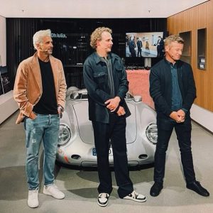 Patrick Dempsey Instagram - What a great night @porsche_brandstore I've always been a dreamer, and now, dreamers have a place where they get empowered to realize them.  @plmotorsport @ferdipor @zwart 
#DrivenByDreams #WelcomeDreamers #porsche