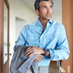 Patrick Dempsey Instagram - Thank you @nobleman Photography: @ericmichaelroy Styling: @warrenalfiebaker Grooming: @jilliandempsey Art Direction: @ocdoug Interview: @e.ungaro Managing Editor: @oclydia Executive Editor: @karastud