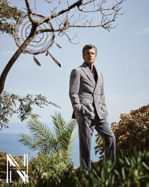 Patrick Dempsey Instagram - Thank you @nobleman  Photography: @ericmichaelroy  Styling: @warrenalfiebaker  Grooming: @jilliandempsey  Art Direction: @ocdoug  Interview: @e.ungaro  Managing Editor: @oclydia  Executive Editor: @karastud