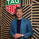 Patrick Dempsey Instagram - Thrilled to have been in Sydney for the opening of the @tagheuer boutique! It was an amazing experience being there. Thank you for the warm welcome! #TAGHeuer Styling by @warrenalfiebaker Suit @isaia Grooming by @jilliandempsey